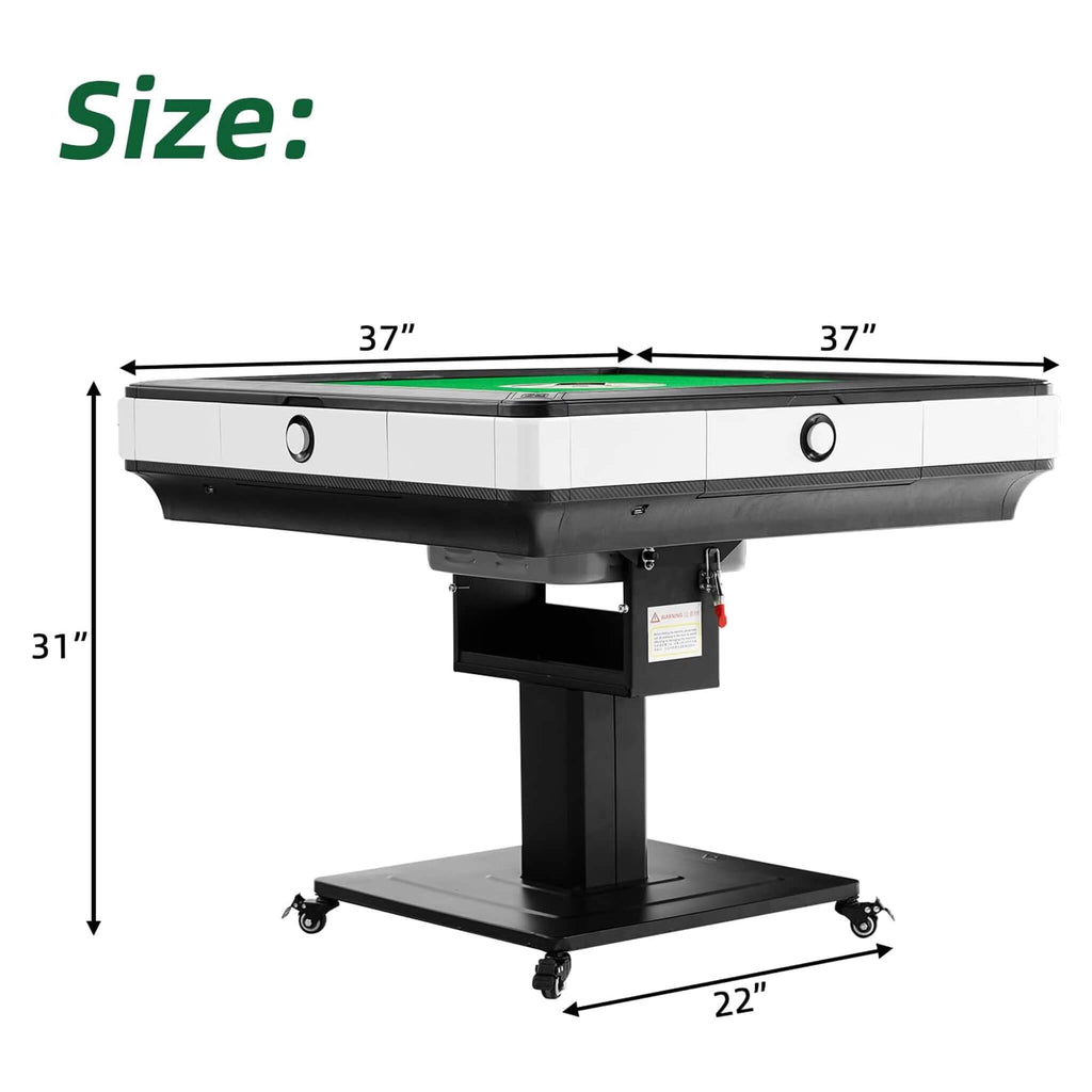 Automatic Foldable Chinese Mahjong Table Set With Two 144 Tile Sets (SAK31957) – SAKSBY WHOLESALE, view 7