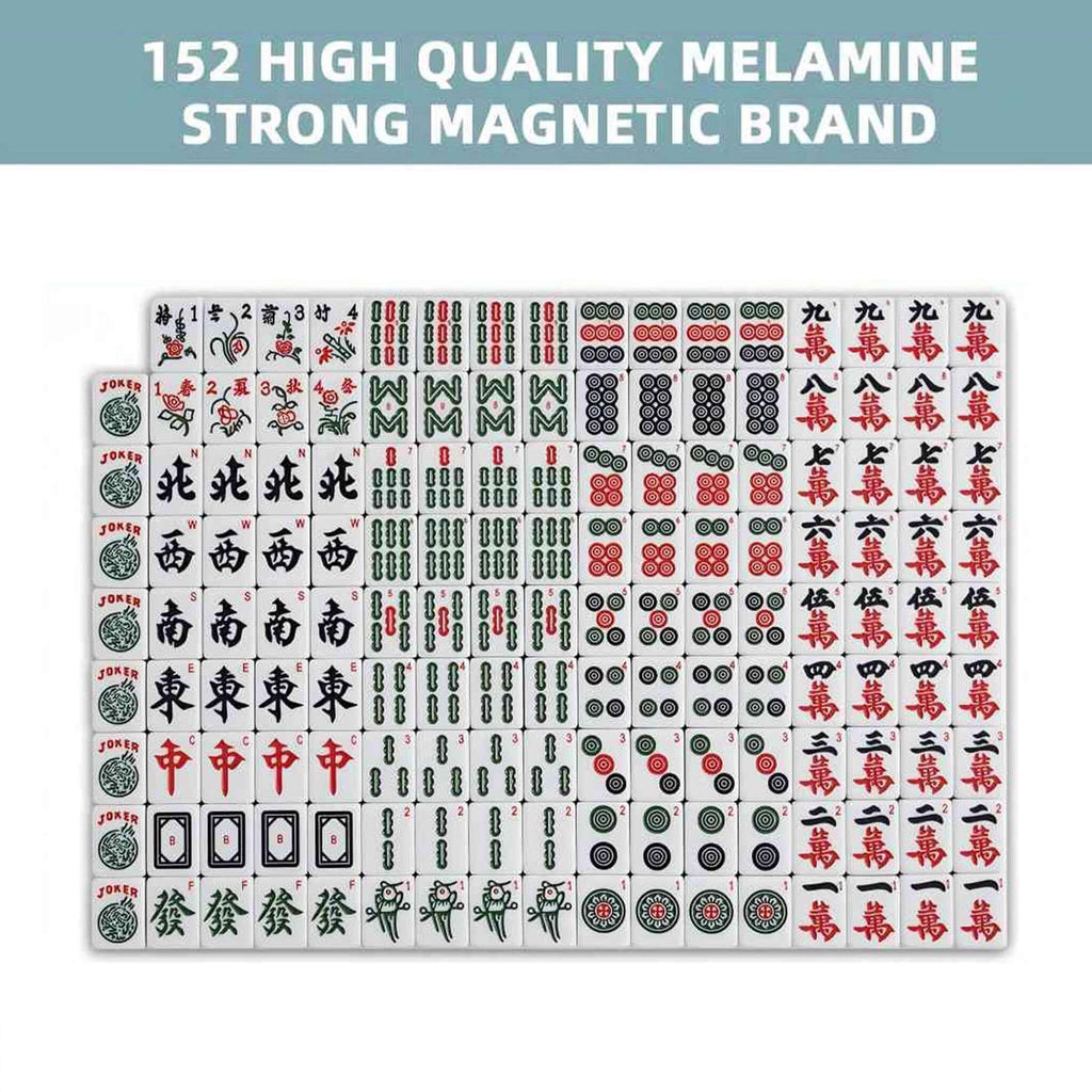 Automatic Ultra-Thin Foldable Mahjong Table With Two 152 42MM Tile Sets (SAK82950) – SAKSBY WHOLESALE, view 4