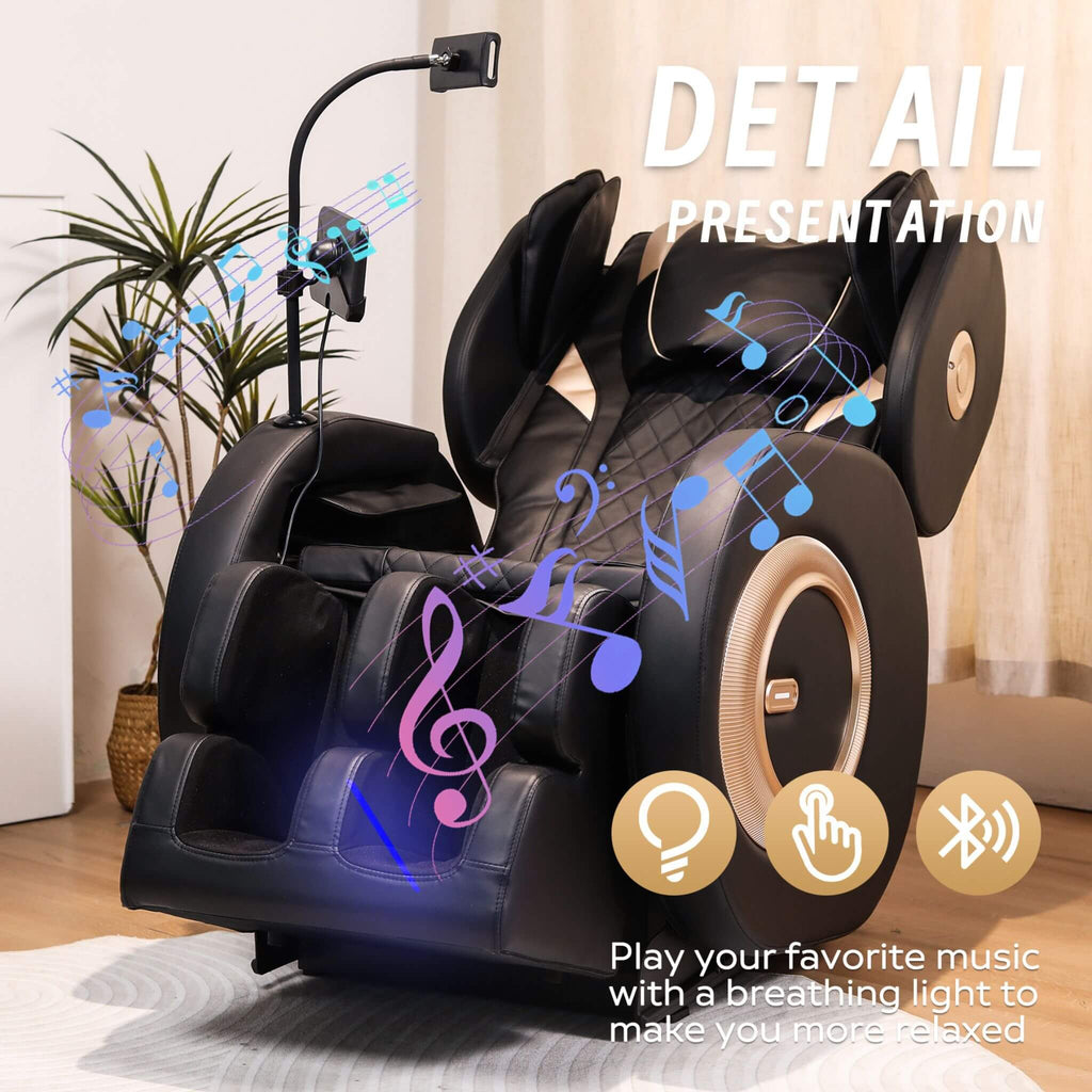 Airvana Tranquil Automatic Zero-Gravity Massage Recliner Chair With Full Body Air Pressure (SAK76018) – SAKSBY WHOLESALE, vie