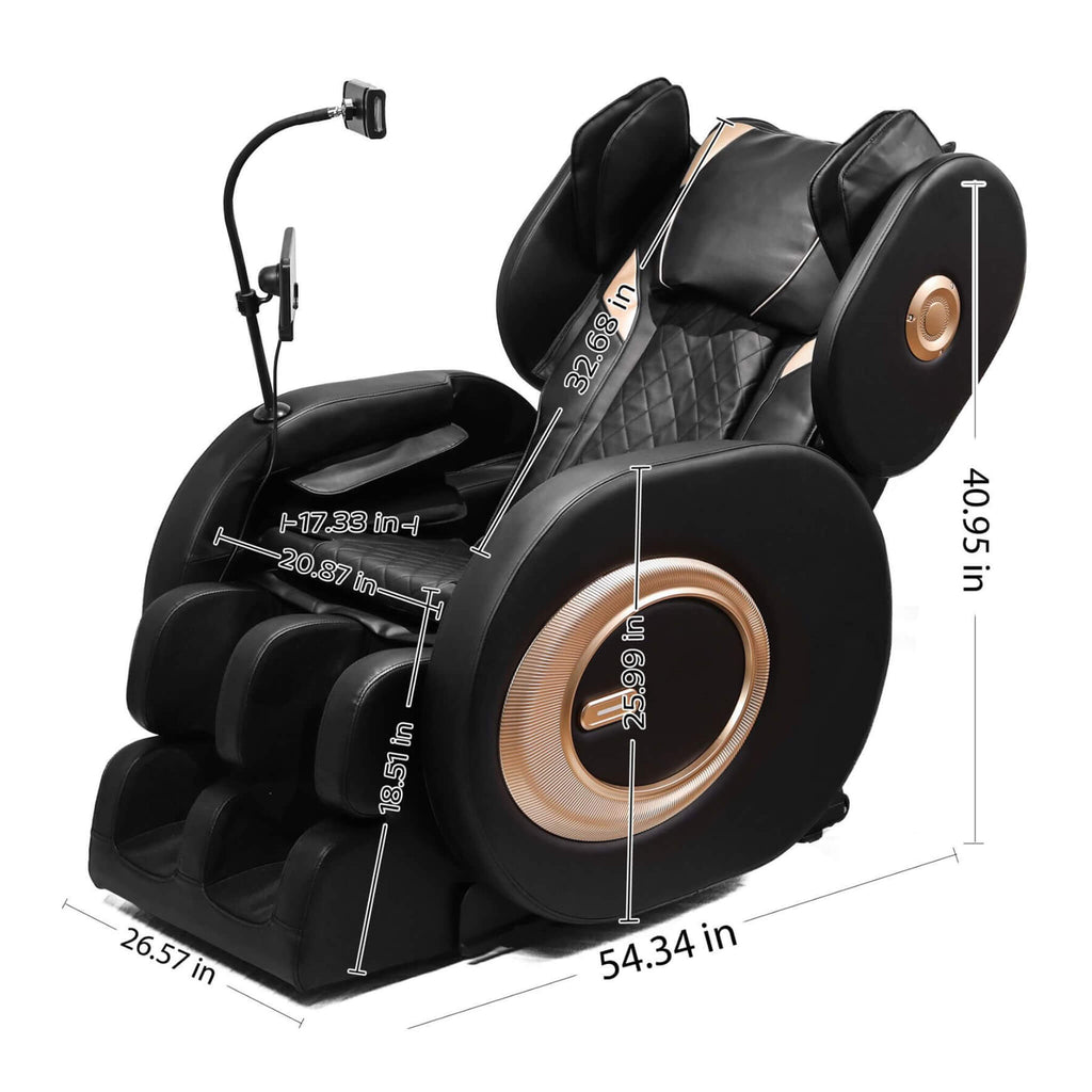Airvana Tranquil Automatic Zero-Gravity Massage Recliner Chair With Full Body Air Pressure (SAK76018) – SAKSBY WHOLESALE, vie