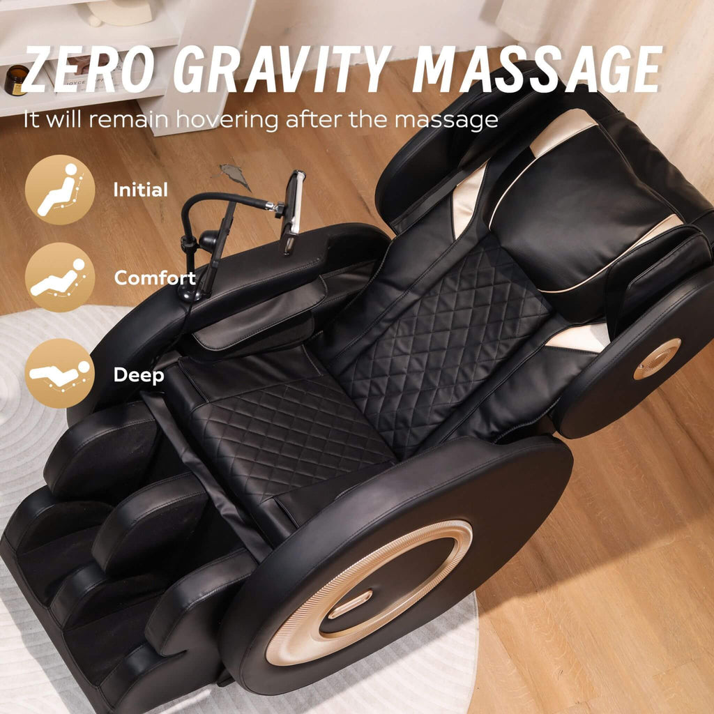 Airvana Tranquil Automatic Zero-Gravity Massage Recliner Chair With Full Body Air Pressure (SAK76018) – SAKSBY WHOLESALE, vie