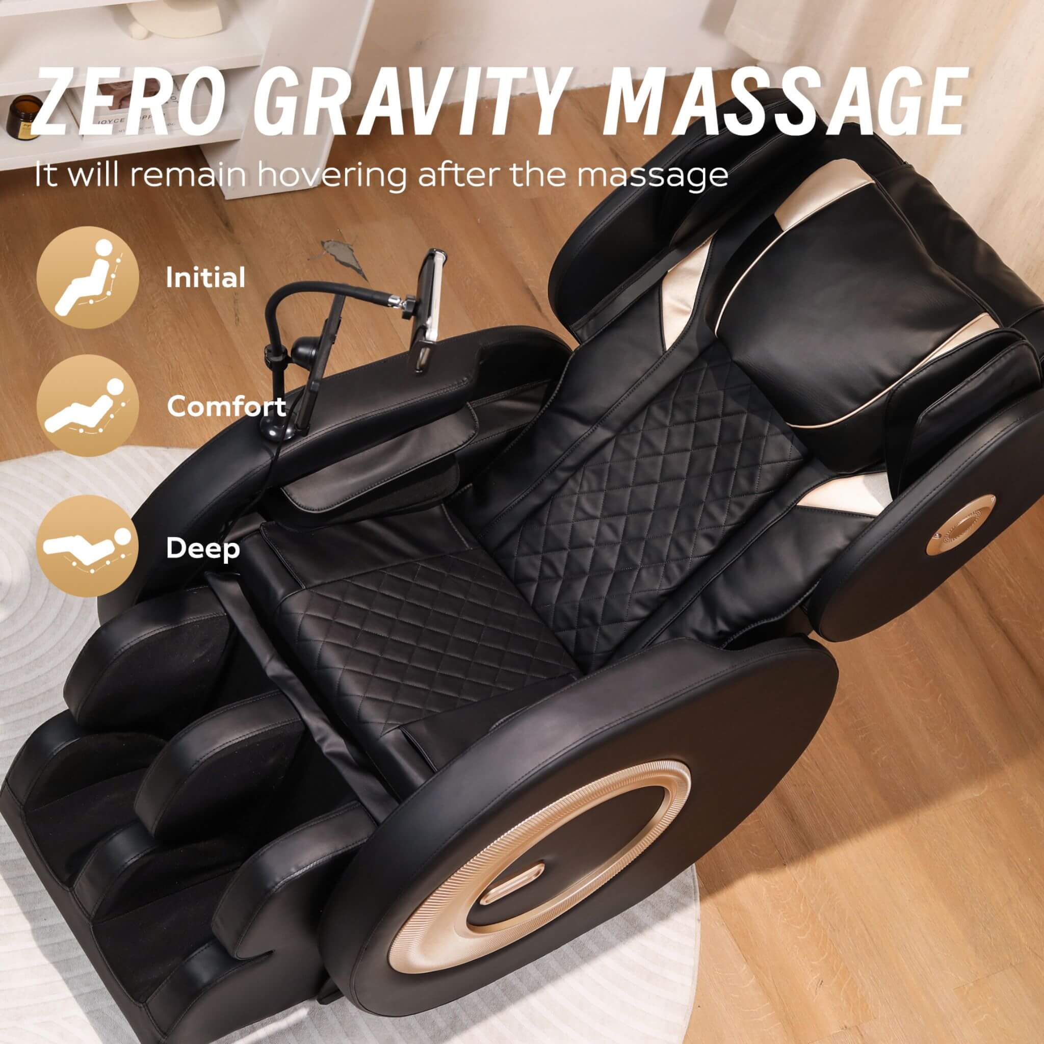 Airvana Tranquil Automatic Zero-Gravity Massage Recliner Chair With Full Body Air Pressure (SAK76018) – SAKSBY WHOLESALE, vie