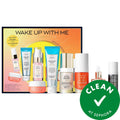 Sunday Riley Wake Up With Me Morning Routine Kit - 7-Step Skincare for Glowing Skin, Anti-Aging, Clean Beauty