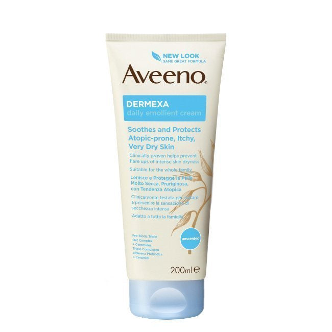 Aveeno Dermexa Daily Emollient Cream - 200ml