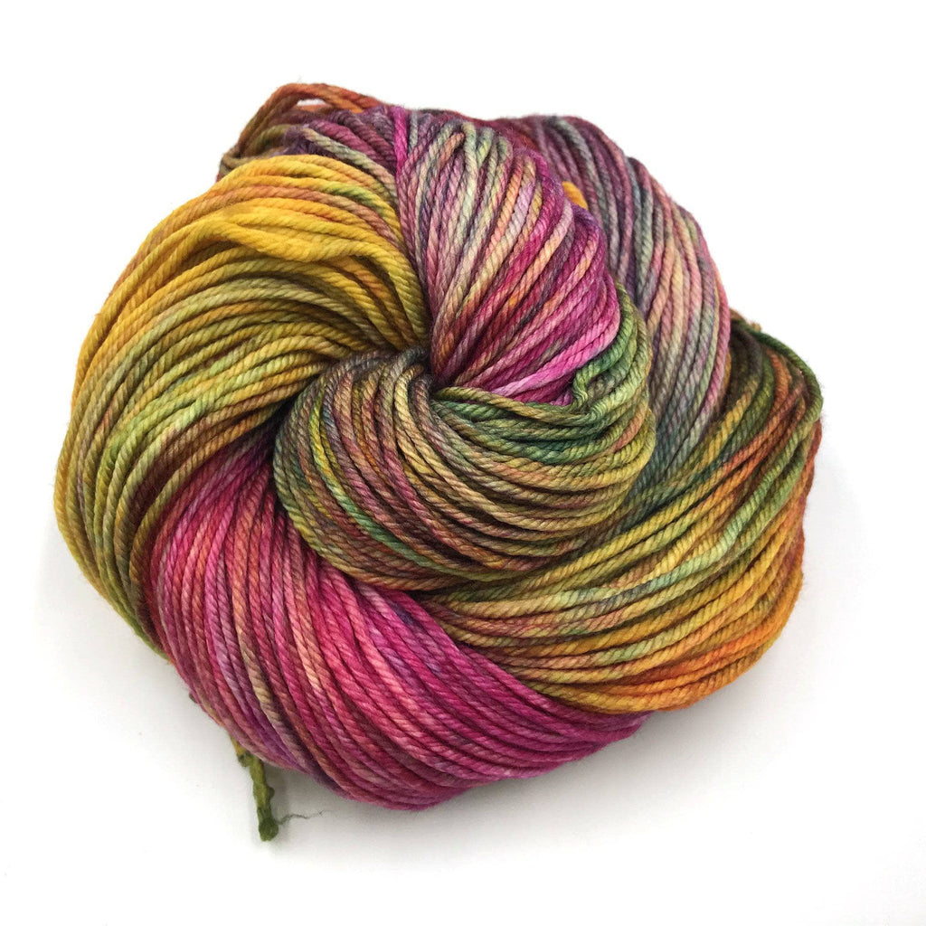 Darn Good Yarn Darn Good Yarn Avocado Sock Knitting Kit — kits category context