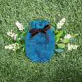 Darn Good Yarn Darn Good Yarn Avocado Sock Knitting Kit — main product shot