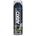 Arko Men Anti-Irritation Shaving Gel for Sensitive Skin - 200ml, Comfortable Shave for Men