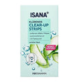Isana Pore Cleansing Strip Clear Up - Tea Tree Oil Skincare for Acne-Prone Skin, Blackhead Remover, Clarifying Skincare