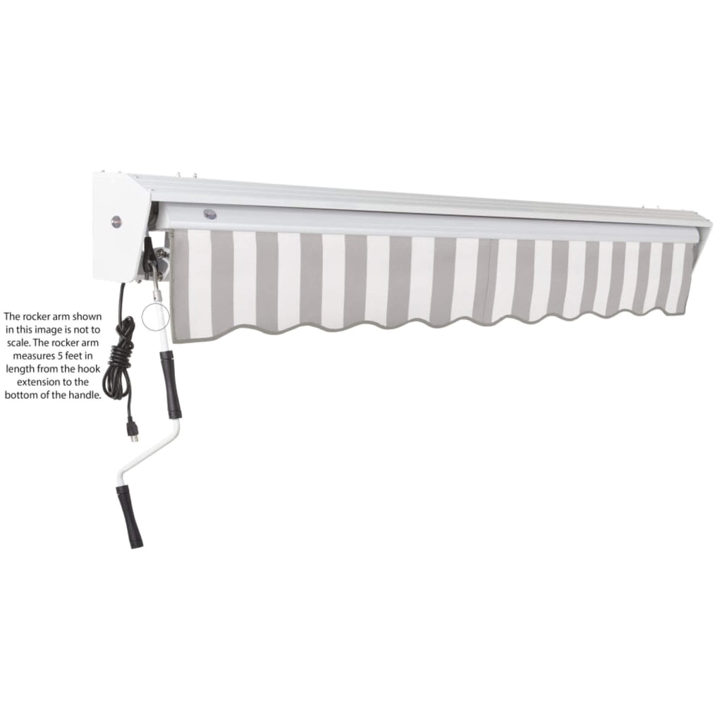 Awntech Destin Premium Retractable Patio Awning [Made-To-Order] (SAK74612) – SAKSBY WHOLESALE, view 7