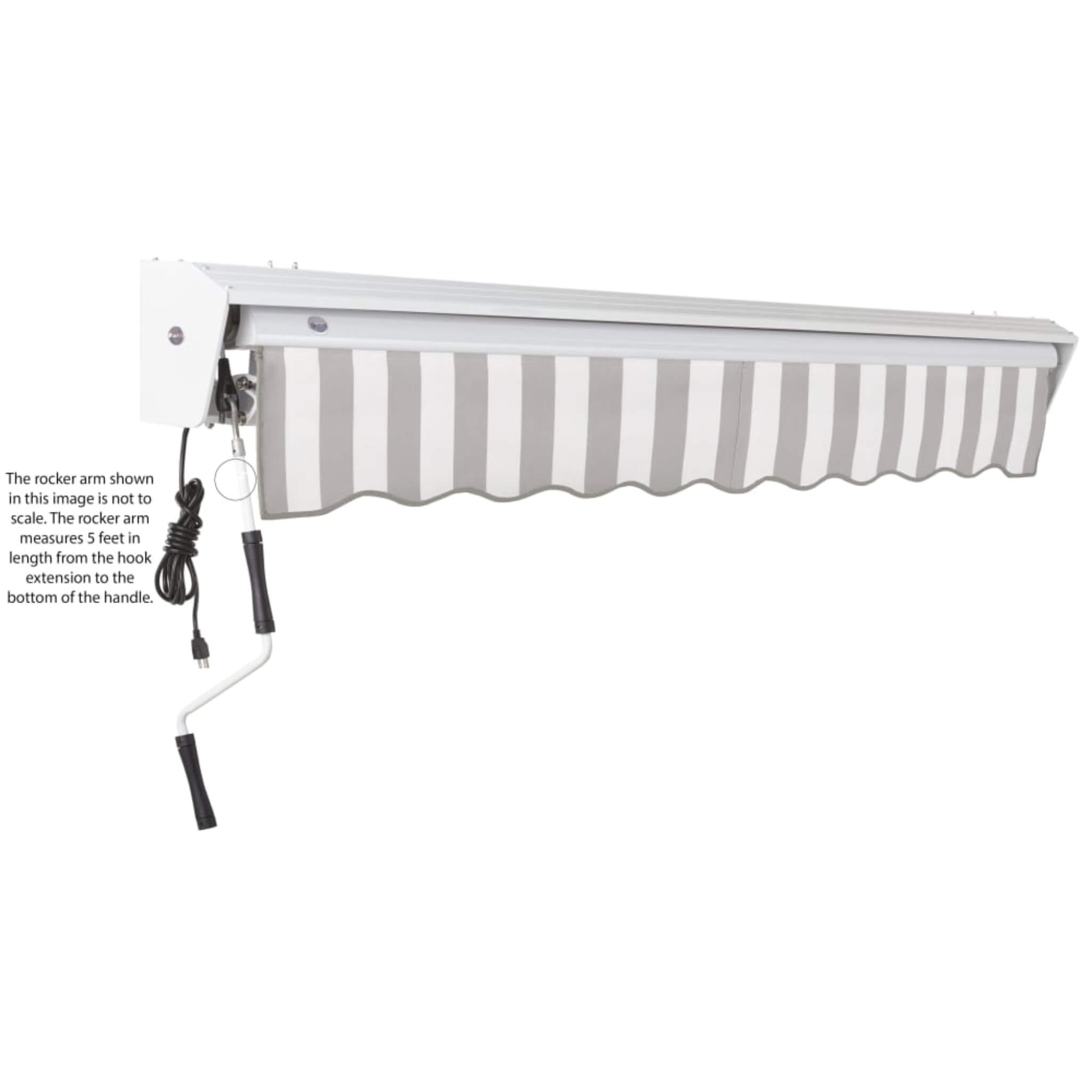 Awntech Destin Premium Retractable Patio Awning [Made-To-Order] (SAK74612) – SAKSBY WHOLESALE, view 7