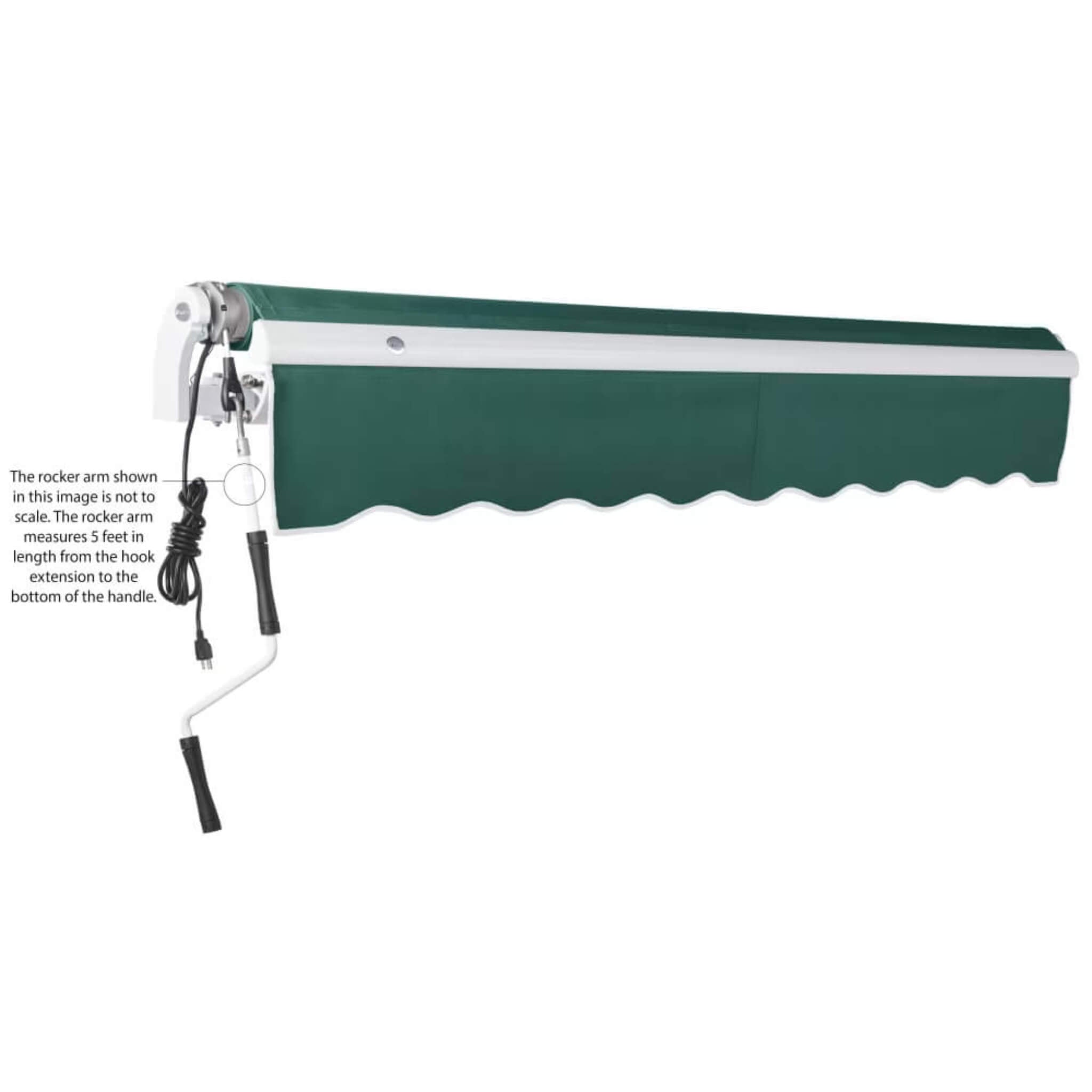 Awntech Maui Premium Outdoor Retractable Awning [Made-To-Order] (SAK32890) – SAKSBY WHOLESALE, view 5