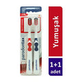 Parodontax Soft Toothbrush for Gum Care - Gentle on Gums & Teeth - 2 Pack