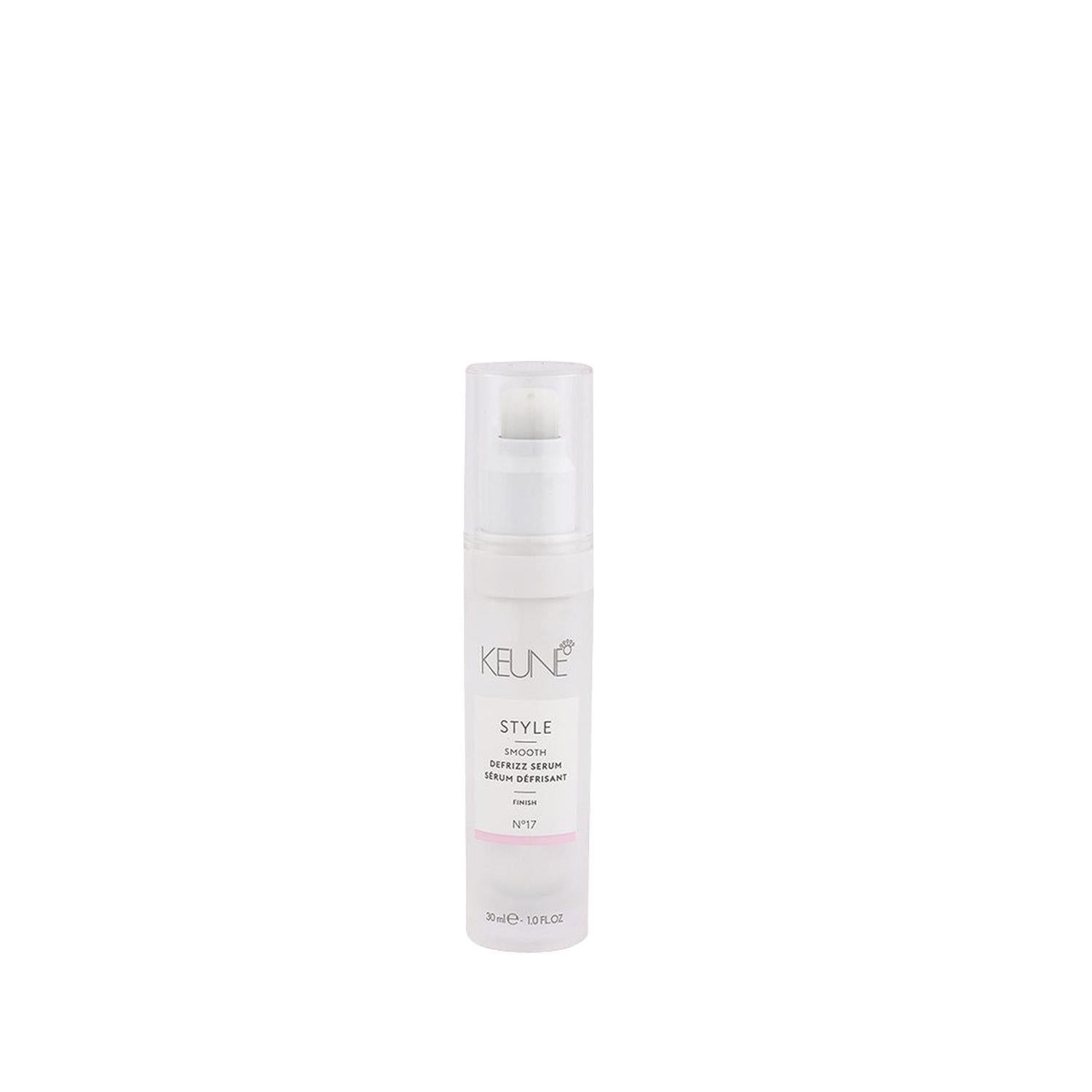 Keune Style Defrizz Serum 30 ml - Hair Care Serum for Frizz Control & Smoothing