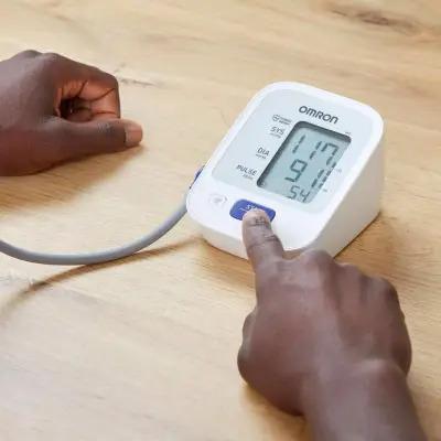 Omron M2+ HEM-7146-E Blood Pressure Monitor - Accurate & Easy Home Monitoring