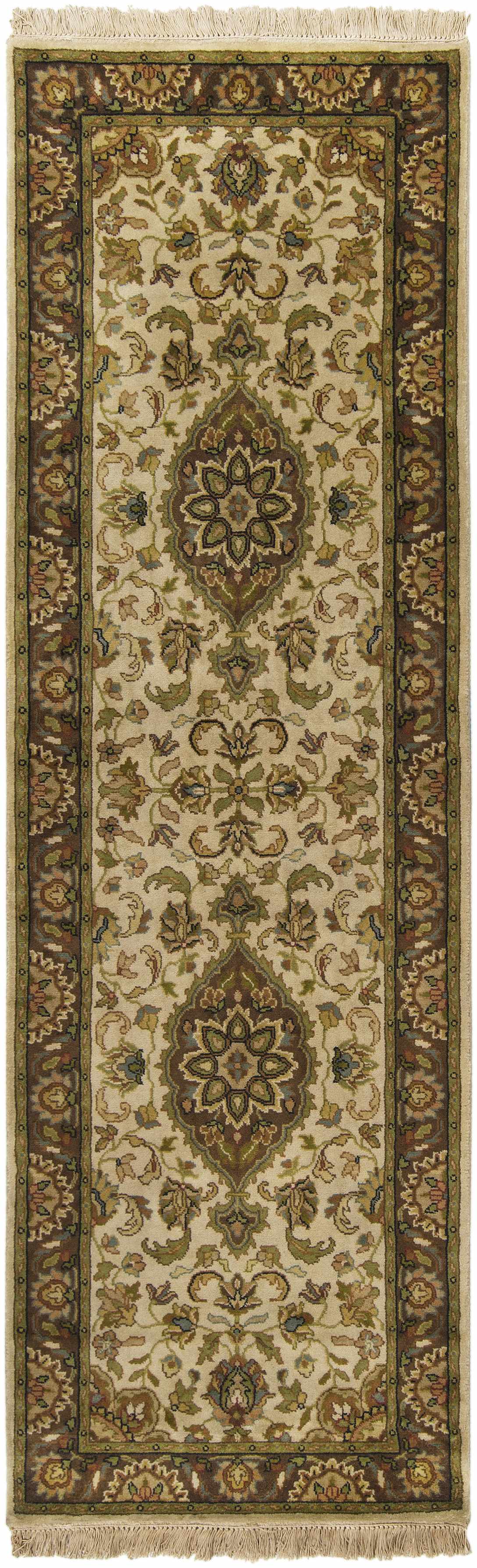 Azalia Premium Wool 8' Round Rug - Clearance – Boutique Rugs, view 5