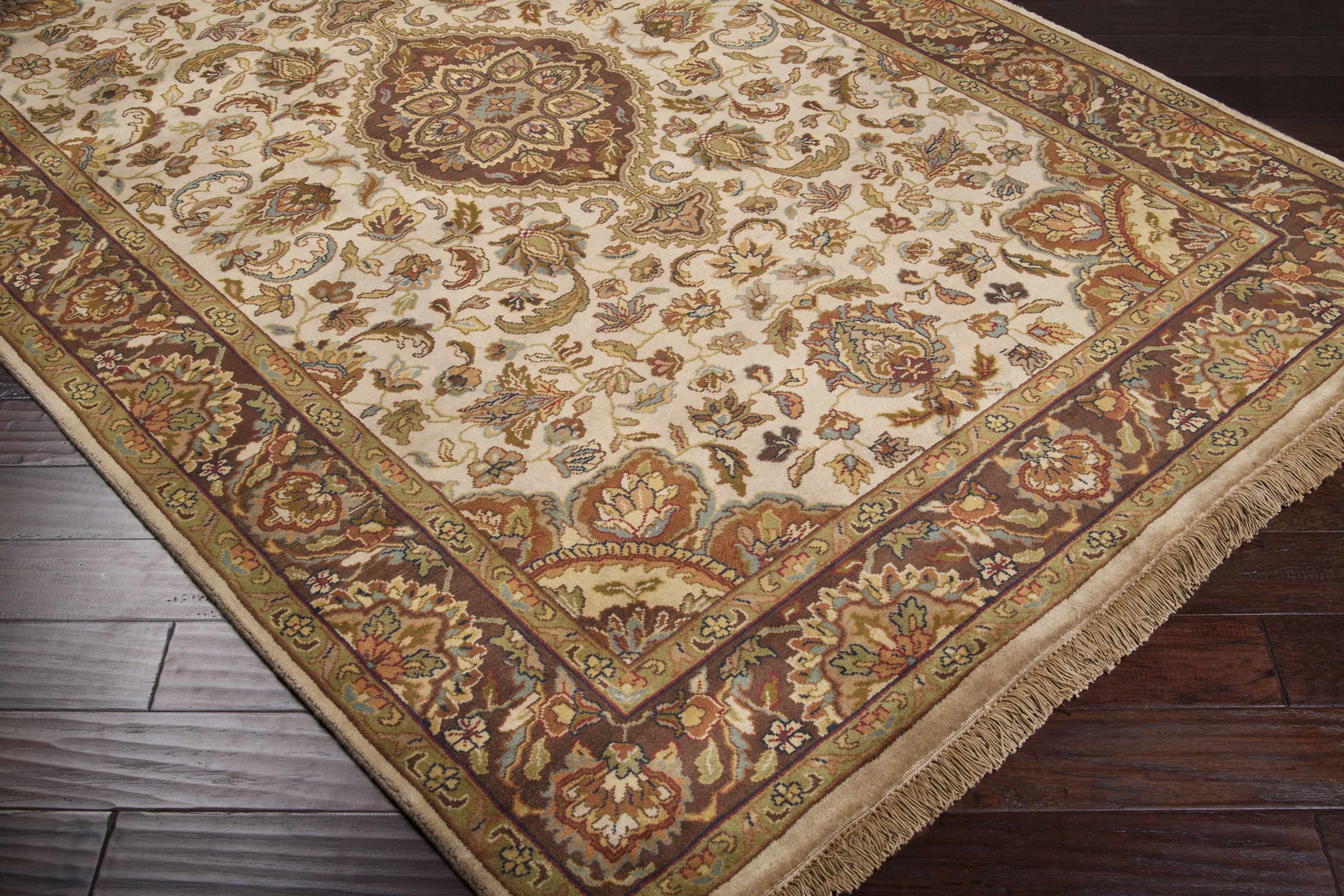 Azalia Premium Wool 8' Round Rug - Clearance – Boutique Rugs, view 4