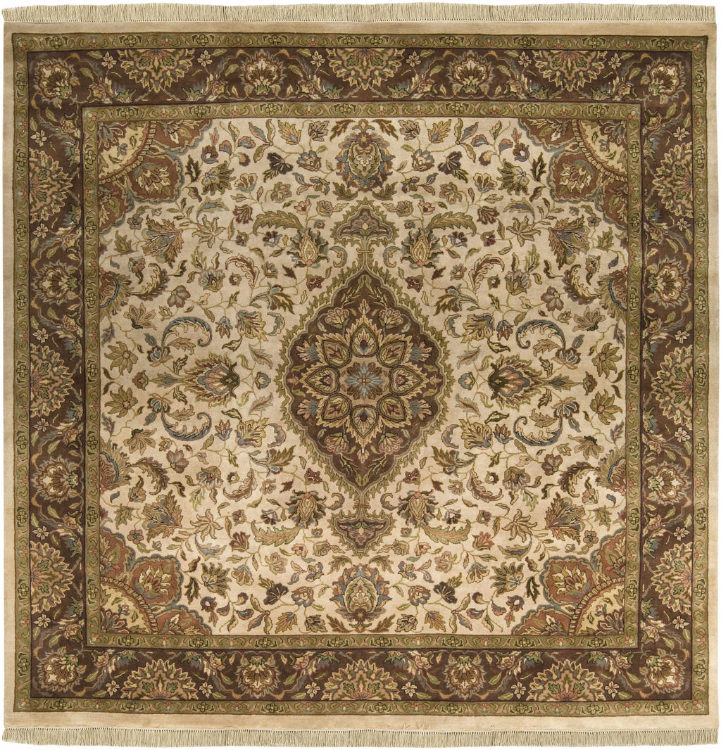 Azalia Premium Wool 8' Round Rug - Clearance – Boutique Rugs, view 6