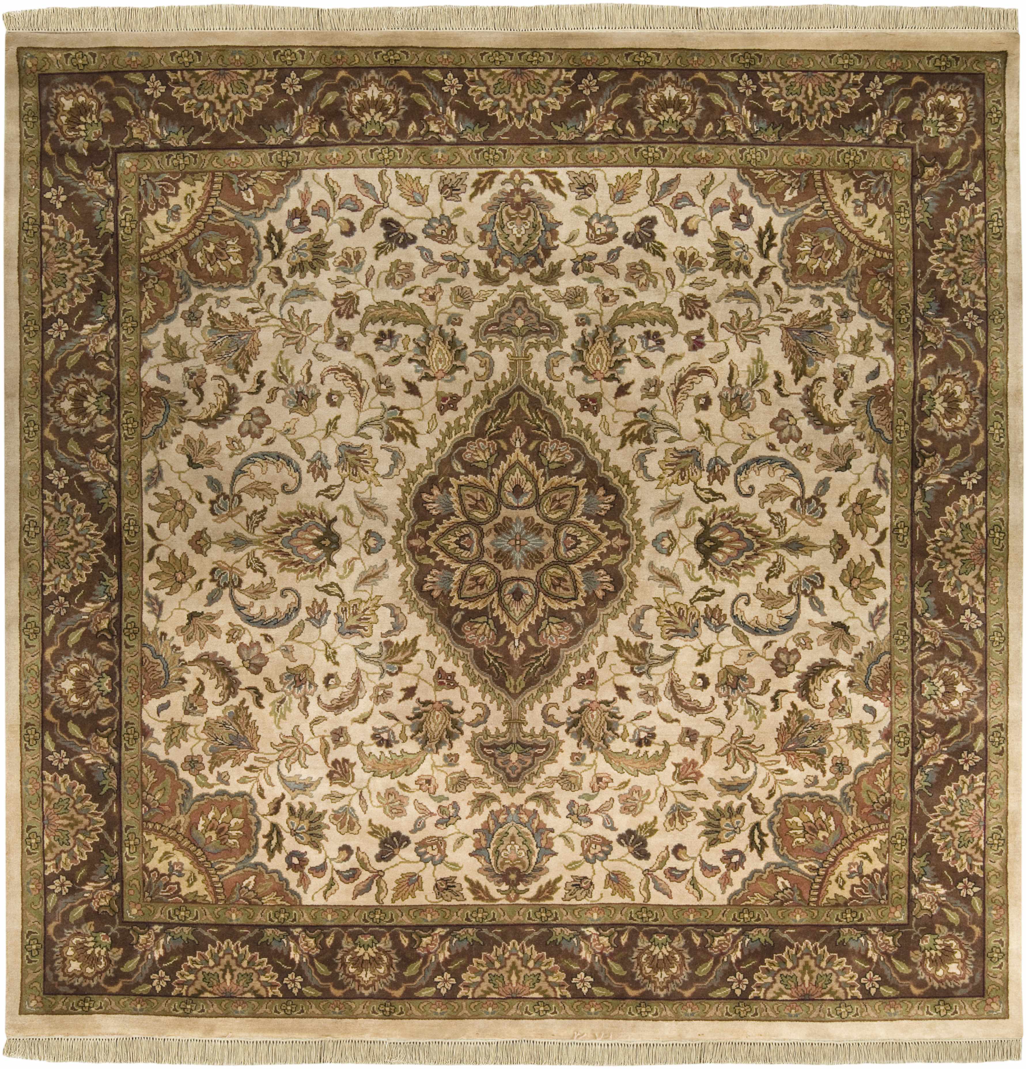 Azalia Premium Wool 8' Round Rug - Clearance – Boutique Rugs, view 6