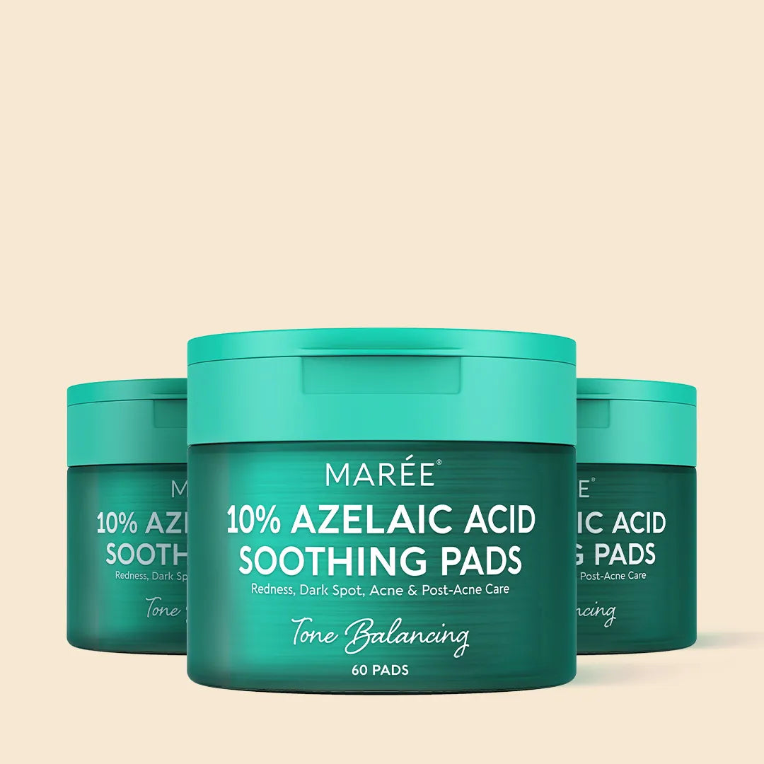 Maree Azelaic Acid Soothing Pads — detail shot 10