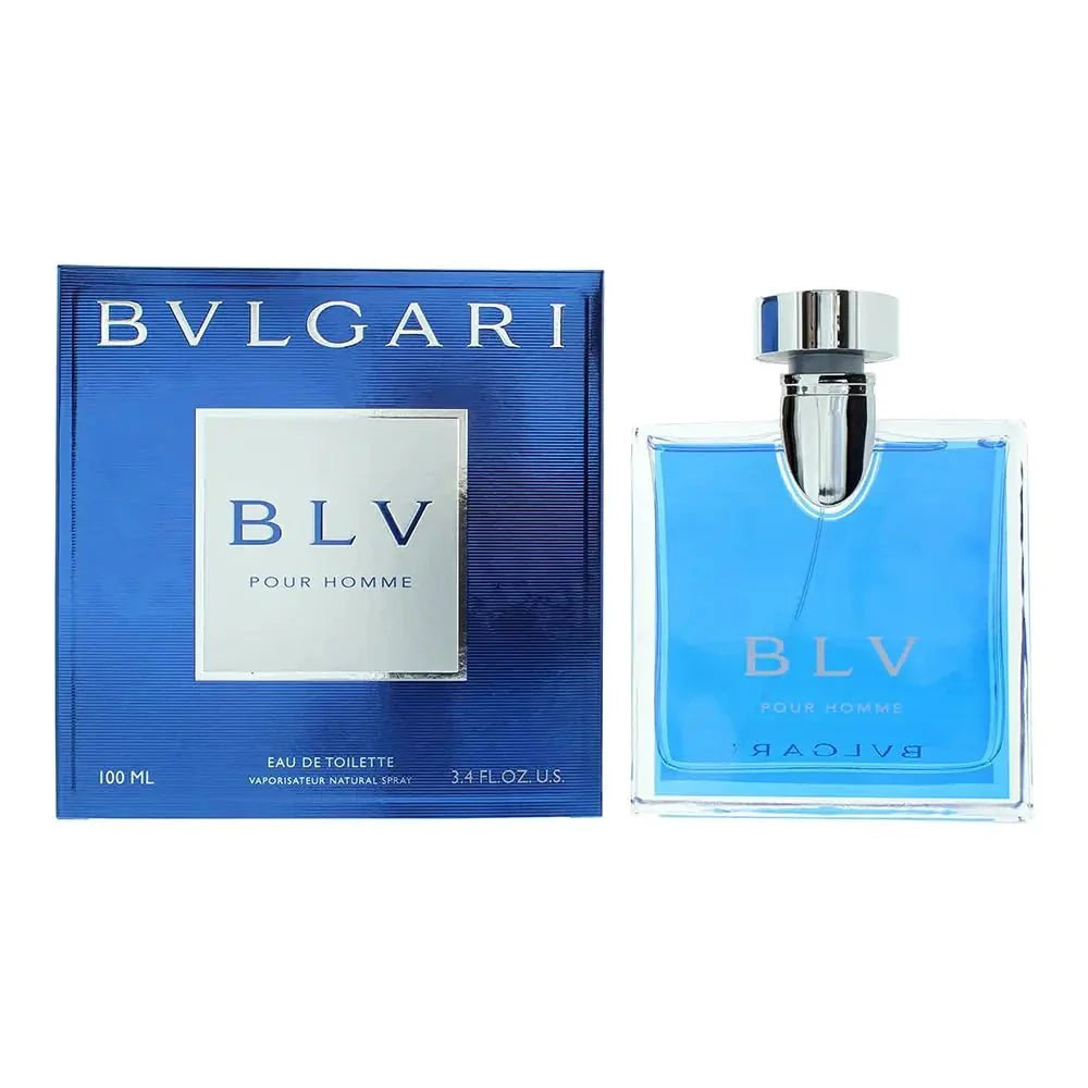MANDOTOS BVLGARI BLV Men Men's EDT — 3.4 oz bottle product shot