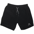 BLACKOUT BARBELL Men's Pro Short (Black) — main product shot