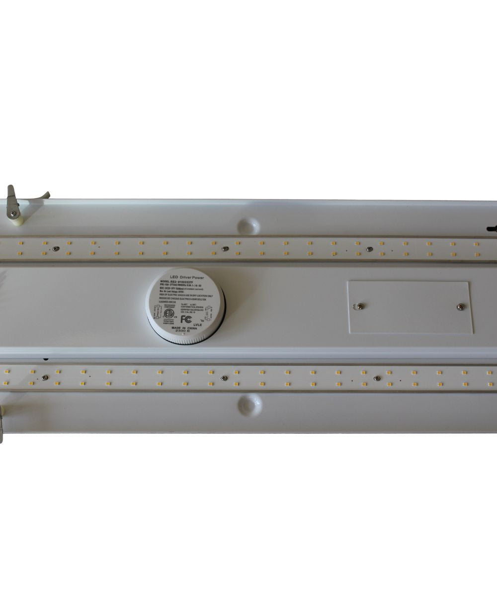 52"W Cloud 1-Light Integrated LED Light LightStrip Puff Light Fixture by RP Lighting – LampsUSA, view 6