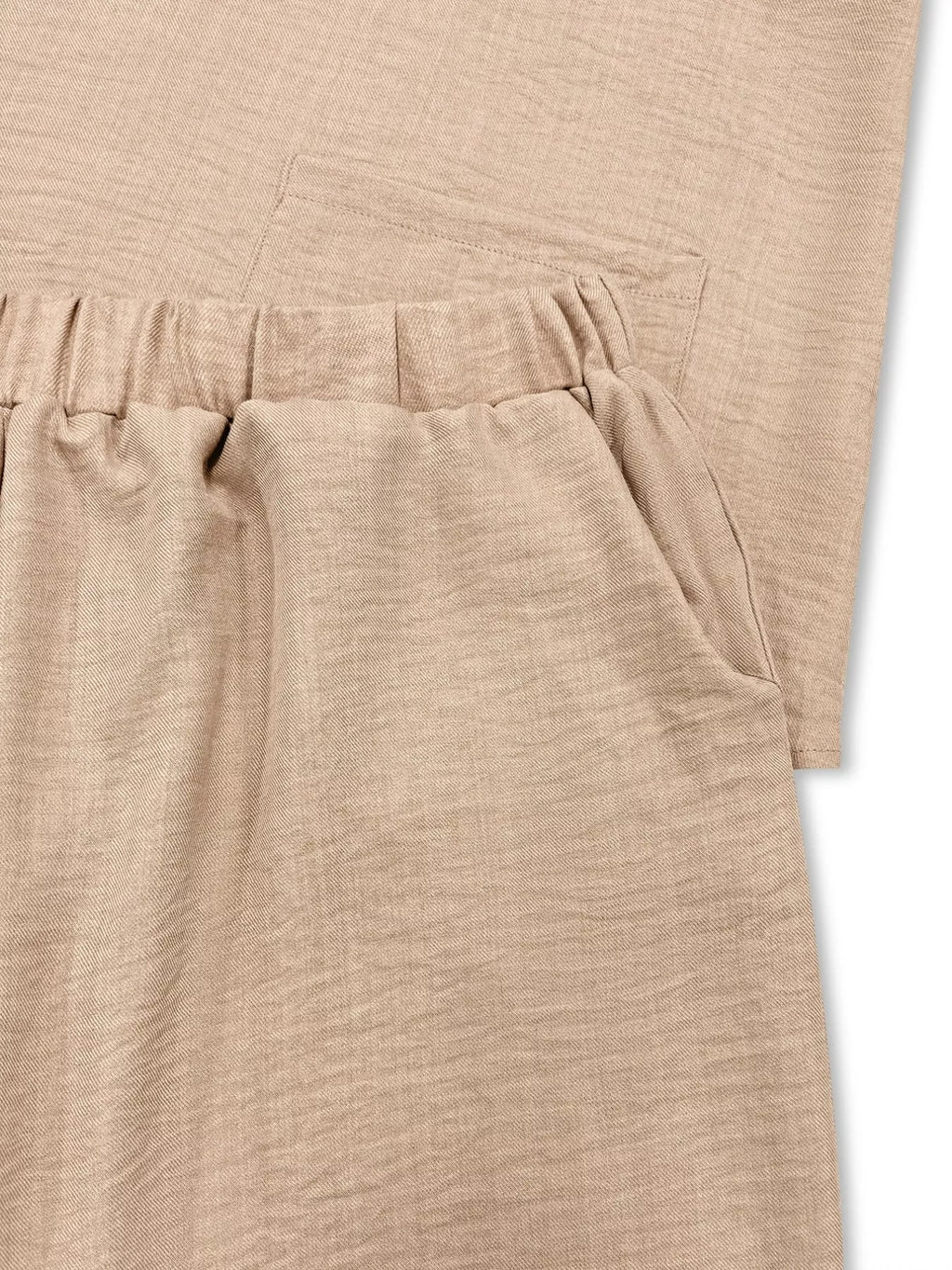 Plus Size V-Neck Long Sleeve Top and Pants Set