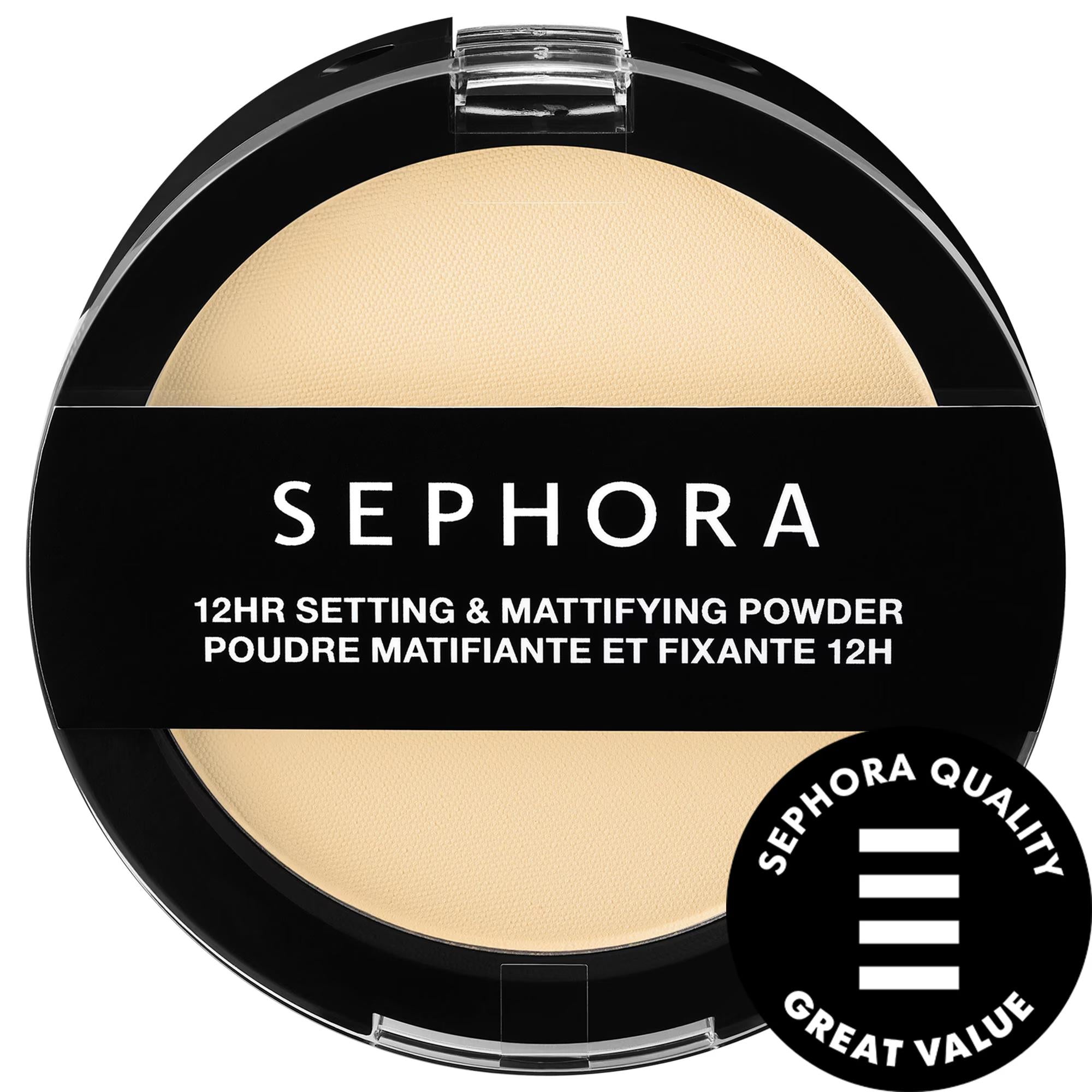 Laura Mercier 12HR Setting & Mattifying Pressed Powder - Vegan, Cruelty-Free Makeup for Long-Lasting Matte Finish