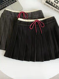 Pleated Mini Skirt