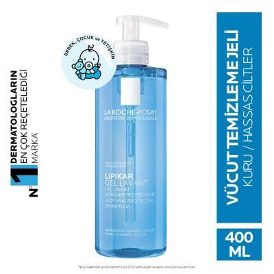 La Roche Posay Lipikar Cleansing Gel 400 ml