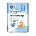Babydream Disposable Baby Changing Pads - 10 Count, Portable, Absorbent, and Dermatologically Approved for Sensitive Skin