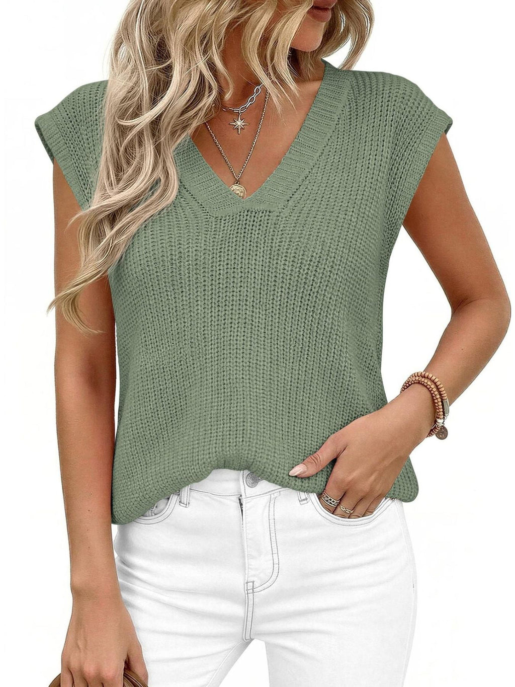 V-Neck Sweater Vest