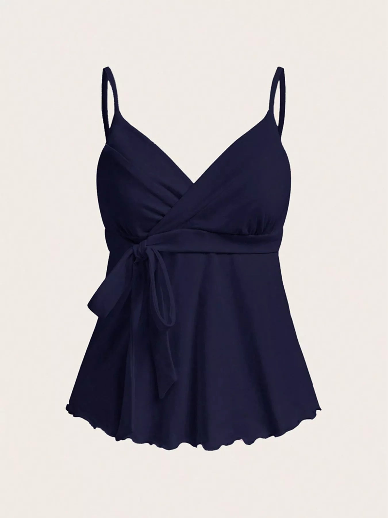 Wrap Tie Surplice Cami