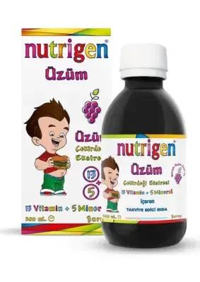 Nutrigen Grape Seed Extract Vitamin Syrup - Nutrient Rich | 6.76 fl oz