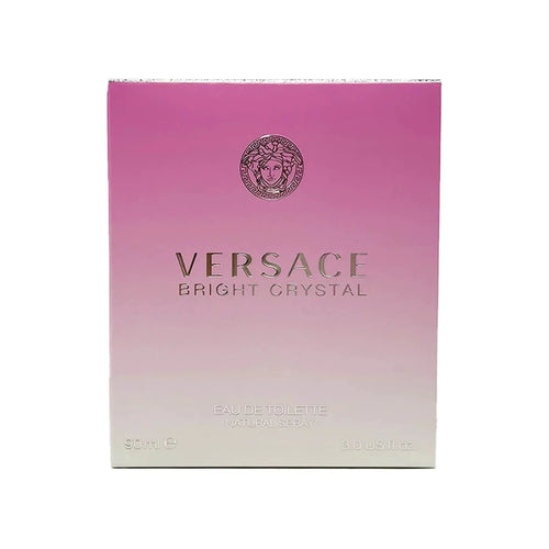 MANDOTOS Versace Bright Crystal Women's EDT — 3 fl oz / 90 ml bottle product shot