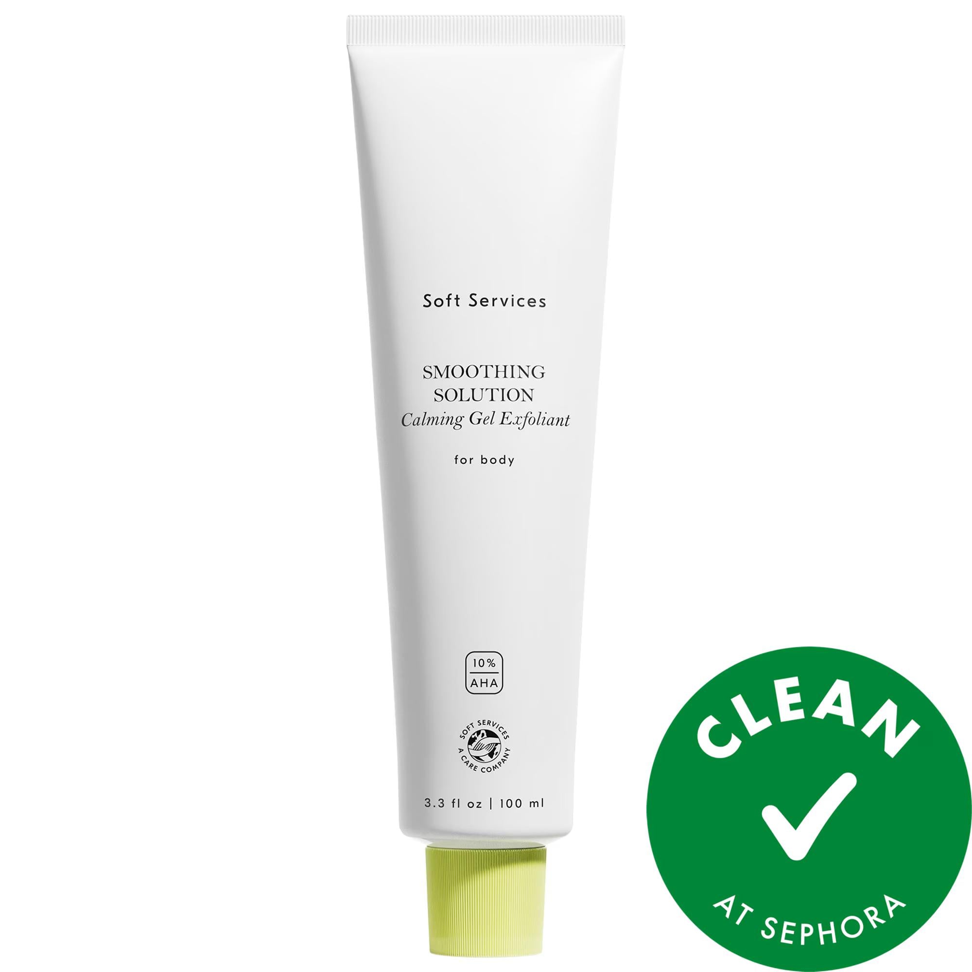 The Ordinary Smoothing Solution AHA Chemical Peel Body Exfoliator - Chemical Exfoliant Gel for Body, Uneven Skin Texture Solution, Lactic Acid Exfoliant