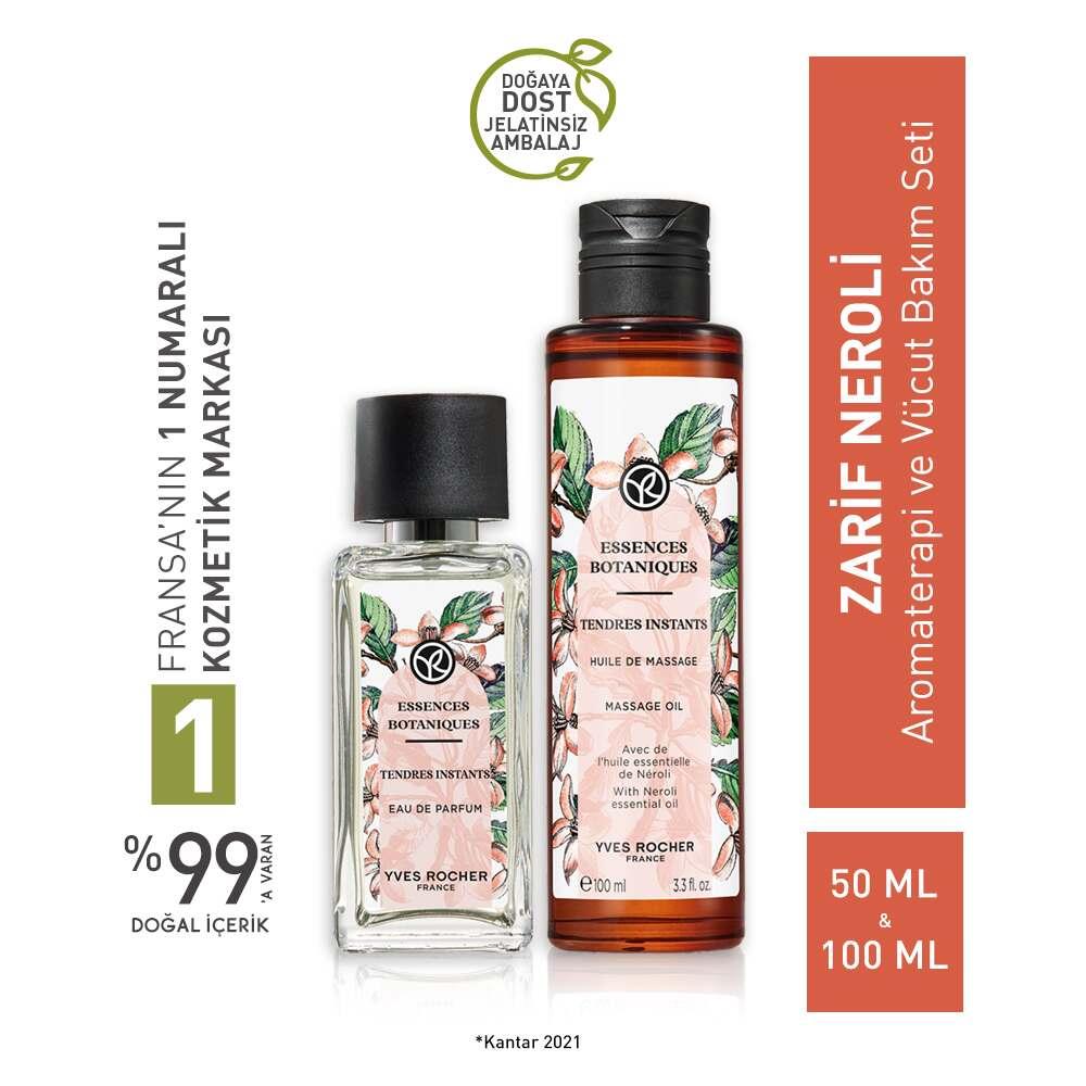 Zarif - Luxurious Neroli Aromatherapy and Body Care Gift Set - Stress Relief, Relaxation, and Skin Nourishment