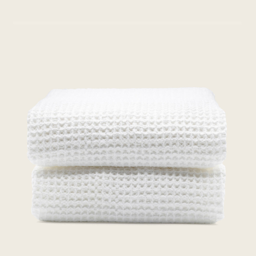 Sedona Australian Cotton Waffle Towels – Italic, view 6