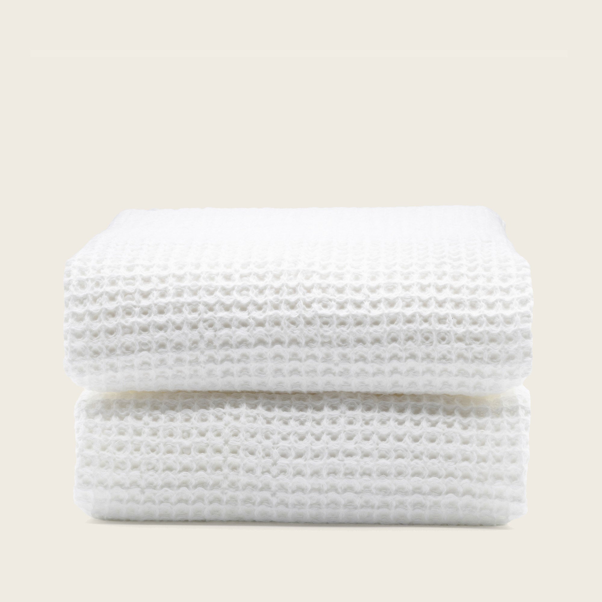 Italic Sedona Waffle Towels — minimalist design context