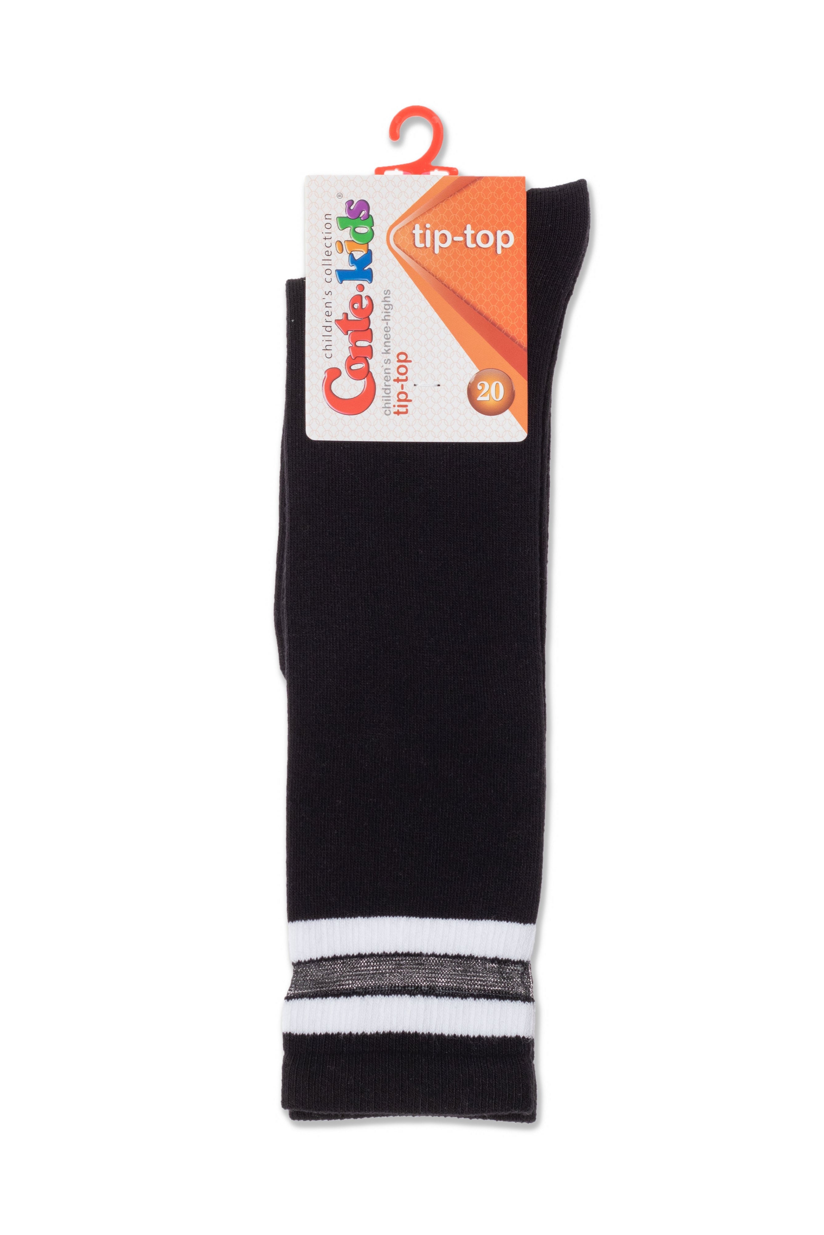 TheRanok.com Conte-Kids Classic Cotton Knee-High Socks - Tip-Top 049 — lifestyle context