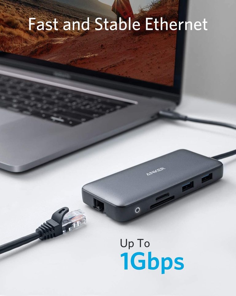 Anker <b>553</b> USB-C Hub (8-in-1), view 7
