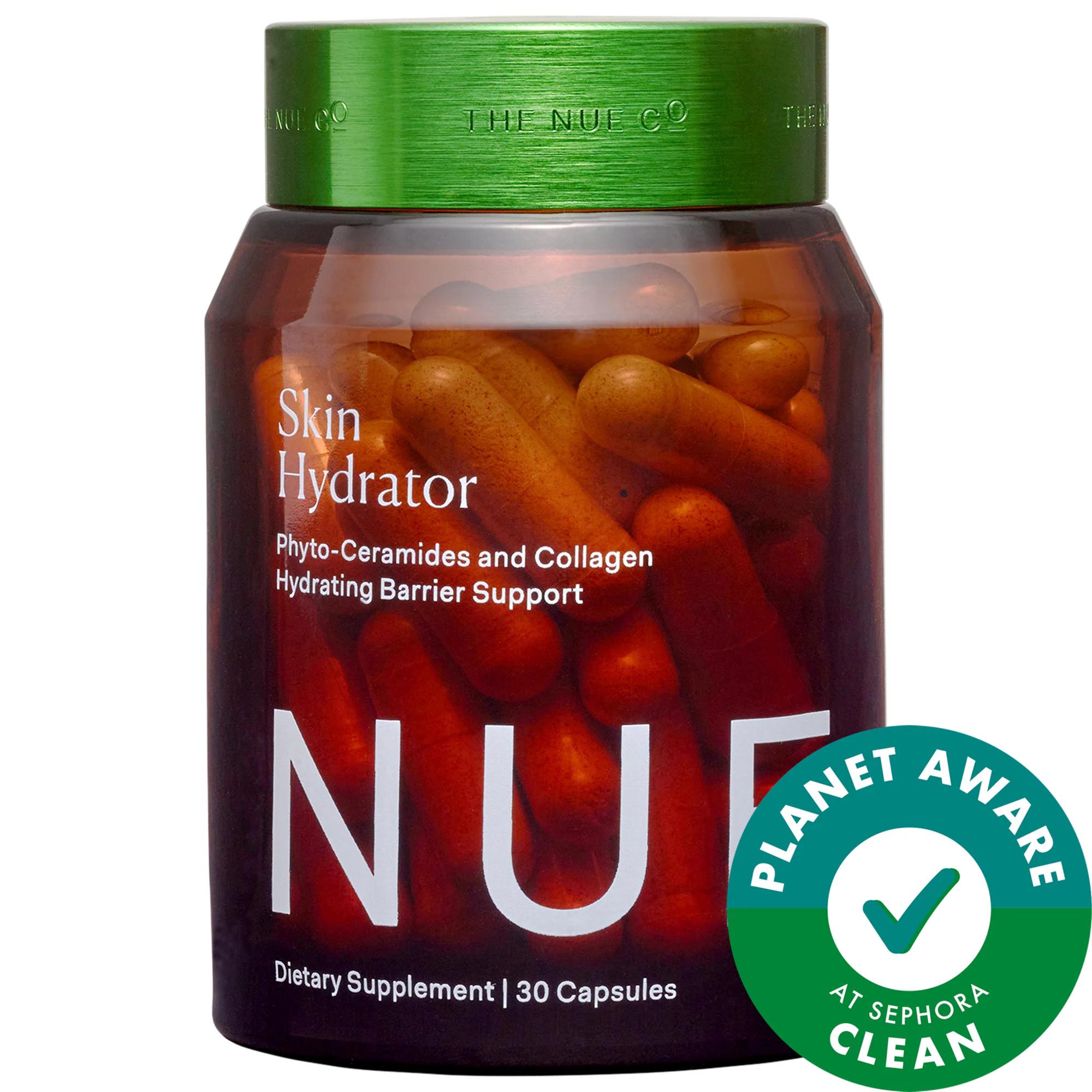 Skin Hydrator Ceramide and Hyaluronic Acid Supplement - Visibly Plump, Dewy Skin in 30 Days