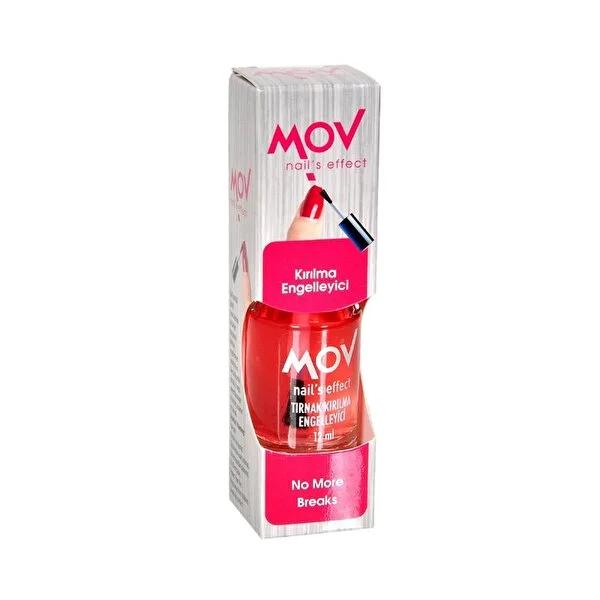 Mov Nail Strengthener - 12ml, Fortify Fragile Nails, Prevent Breakage