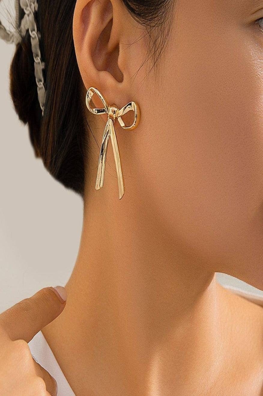 Pretty Little Patriot Pretty Little Patriot Bow earrings — main product shot