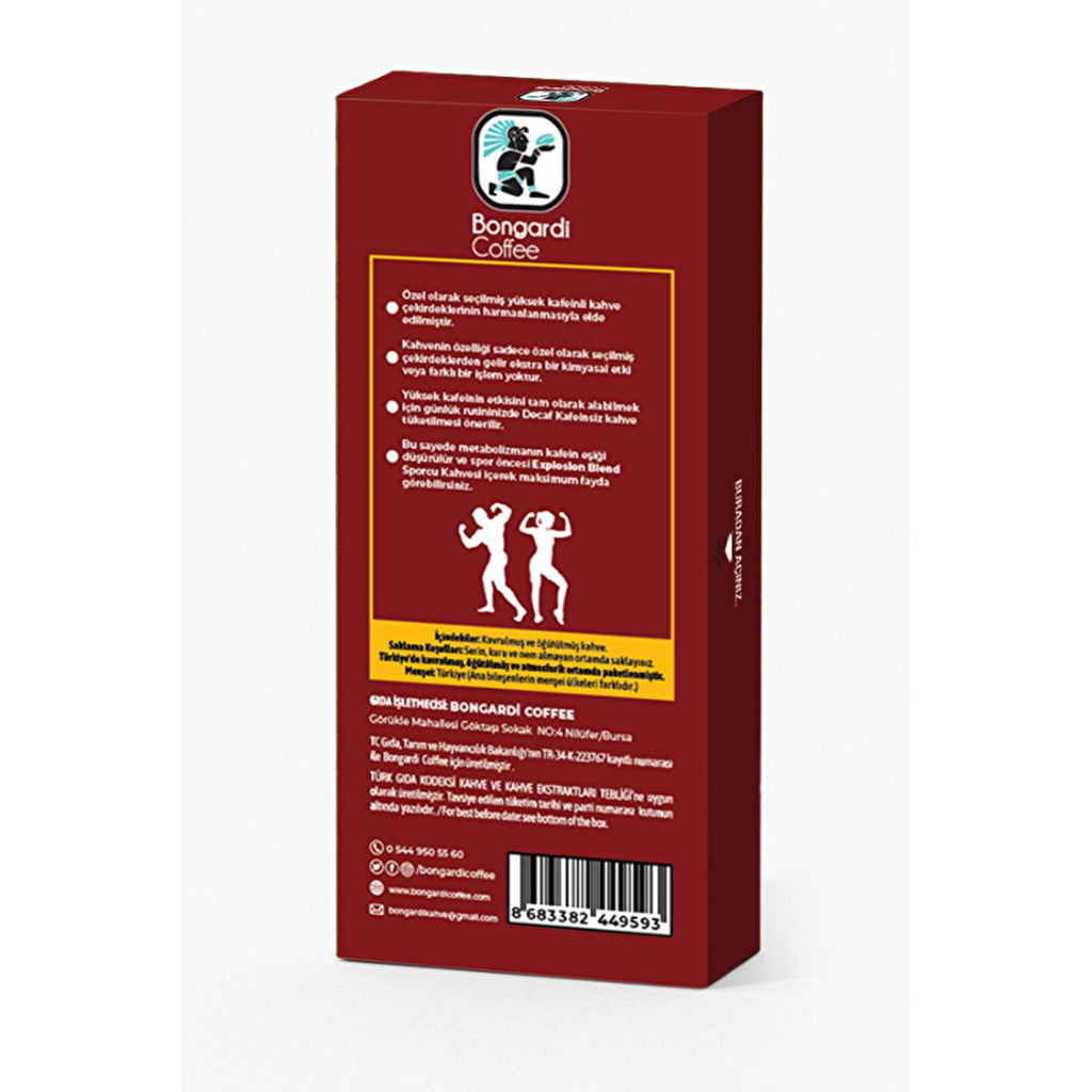 Bongardi Sofia Blend Coffee Capsules - 10 Count Nespresso Compatible Pods, Premium Rich Aroma Coffee