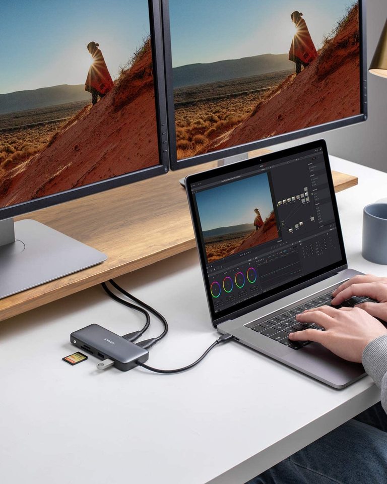 Anker <b>553</b> USB-C Hub (8-in-1), view 8