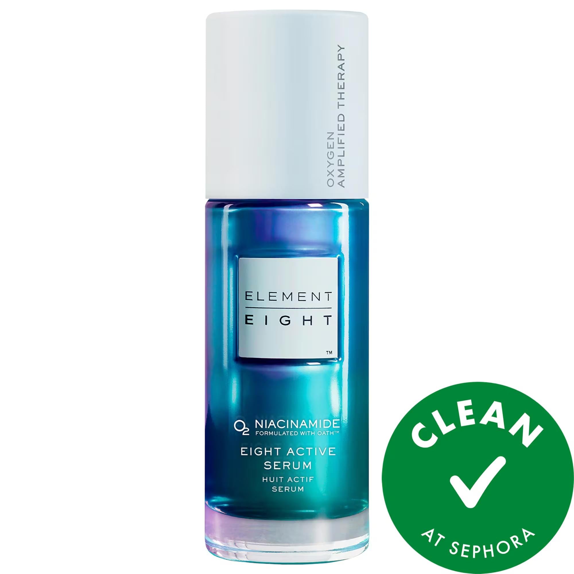 O2 Multitasking Serum with Niacinamide & Liquid Oxygen - Anti-Aging, Vegan, Gluten-Free, Cruelty-Free
