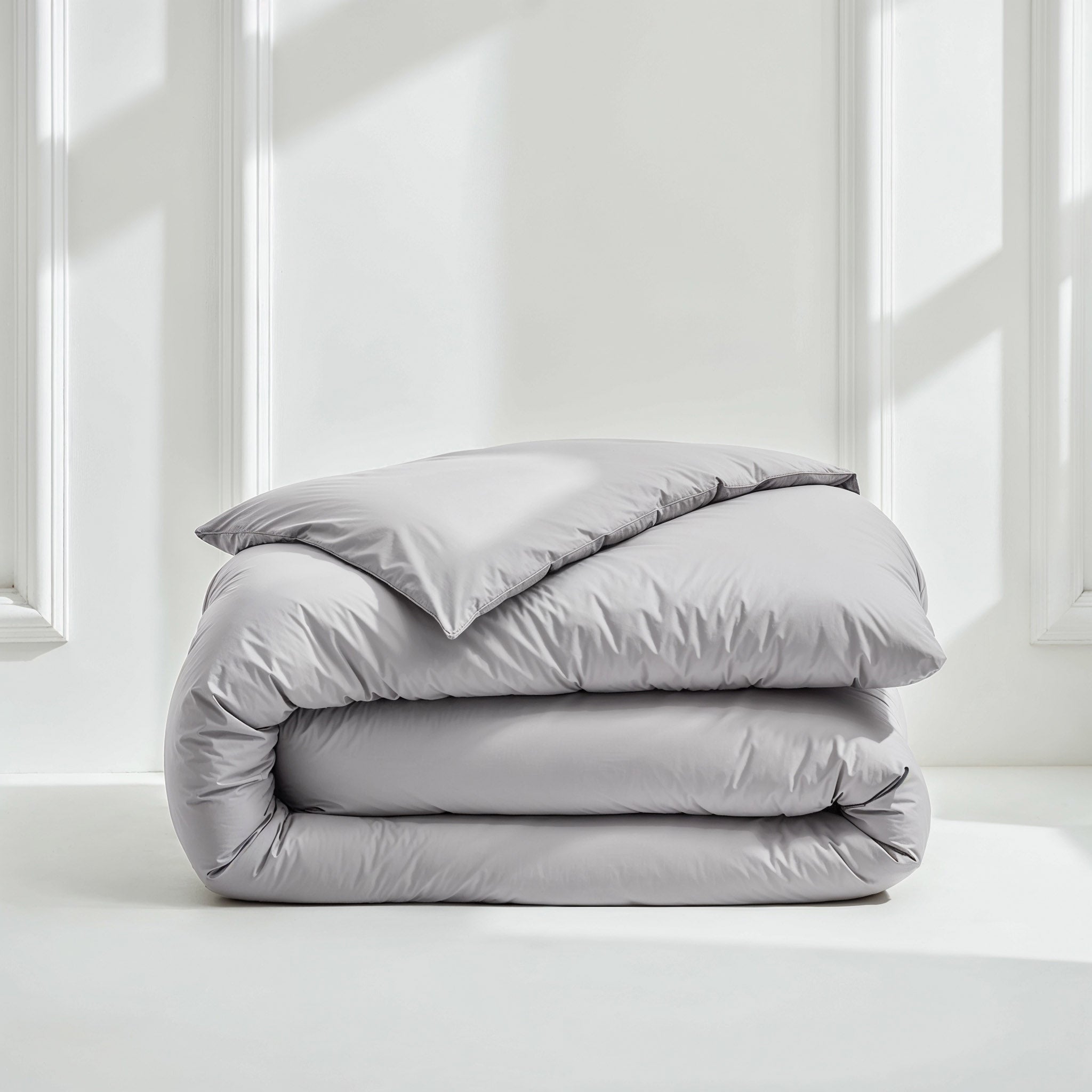 Italic Luxe Australian Sateen Duvet Cover — size reference