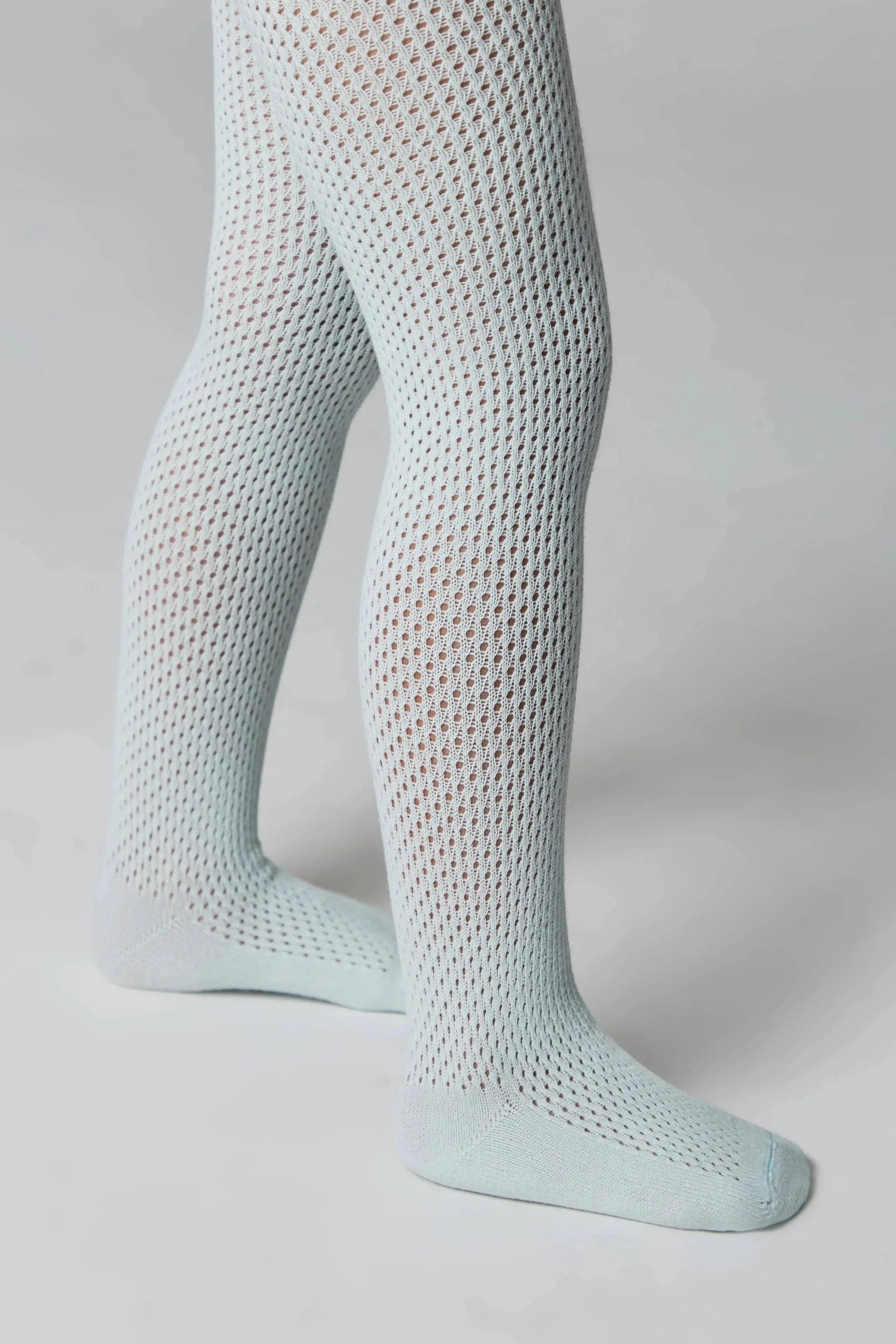TheRanok.com Conte-Kids Cotton Tights Miss 616 - Mesh Pattern — color detail