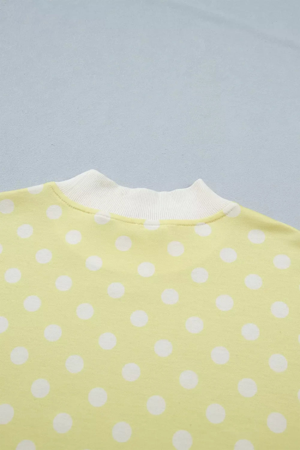 Polka Dot Short Sleeve Top and Shorts Set